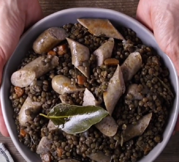 Petit salé aux lentilles revisité Bigard