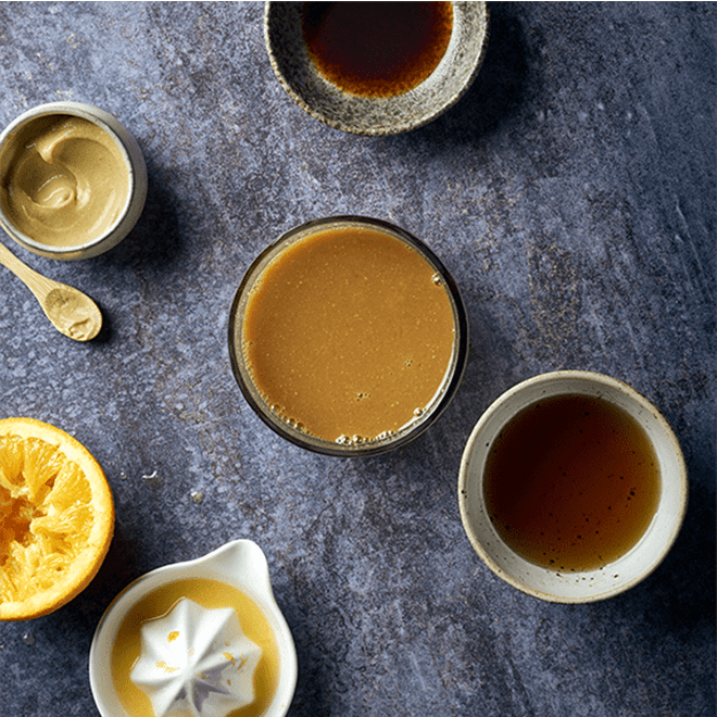 Marinade au sirop d'érable et à l'orange