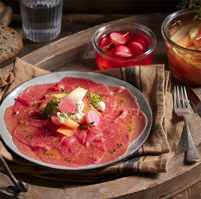 Recette Pickles de légumes Bigard