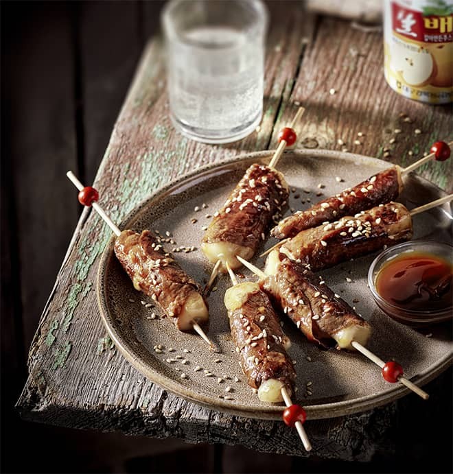 Recette Yakitori de bœuf Bigard 