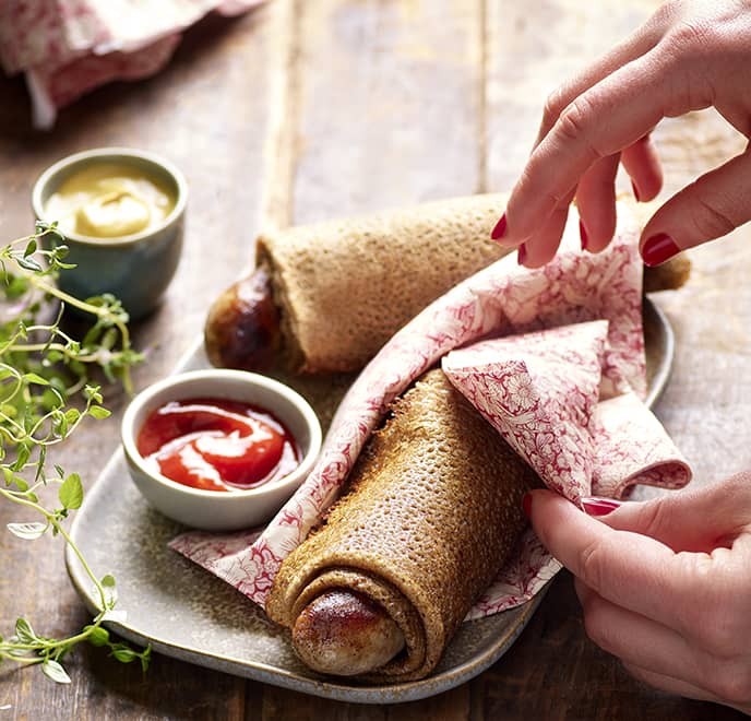 Recette Galettes Saucisses Bigard