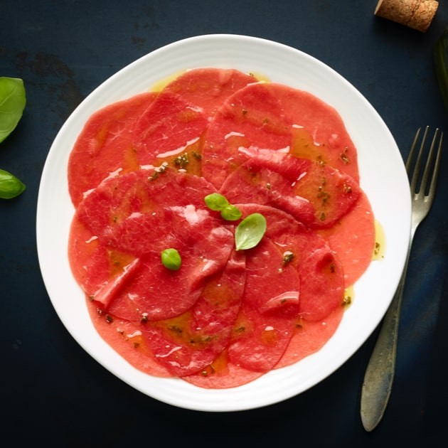 Gamme carpaccio Bigard