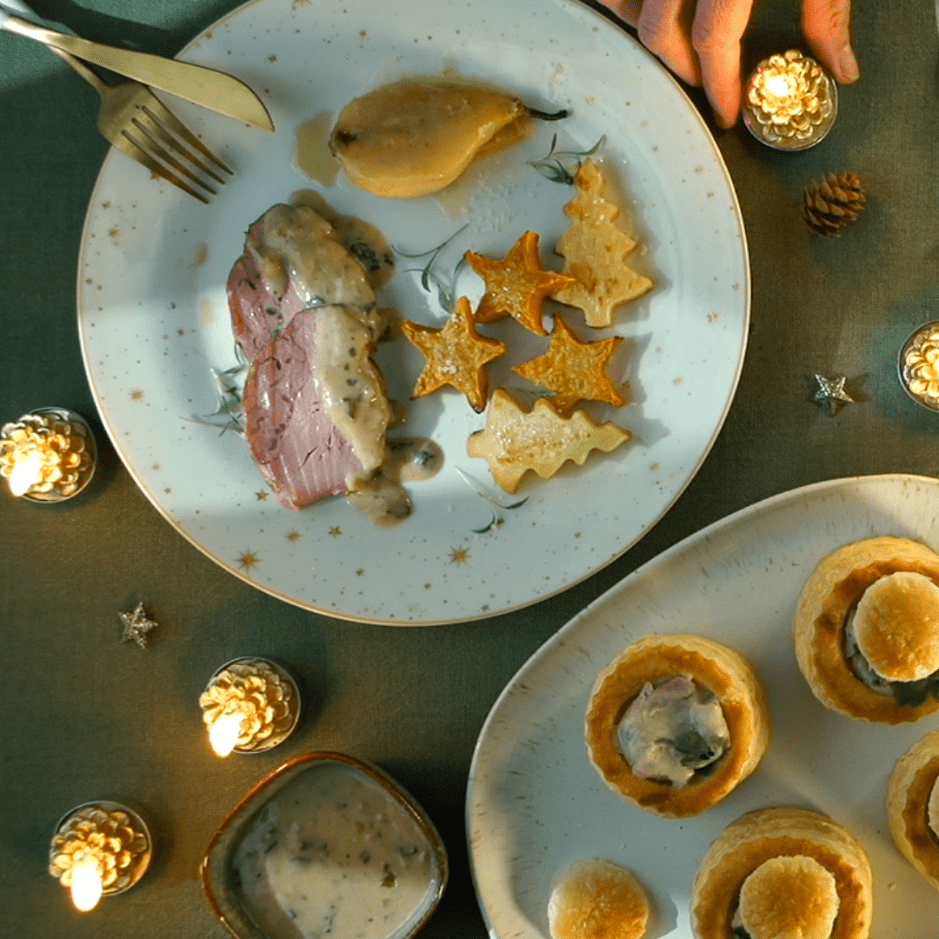 Fondant de veau Bigard