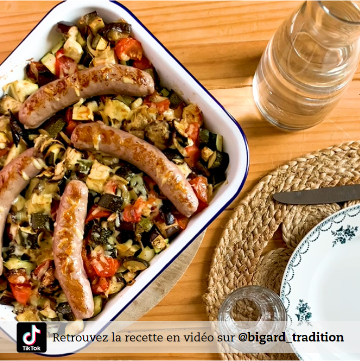 Saucisses & Ratatouille