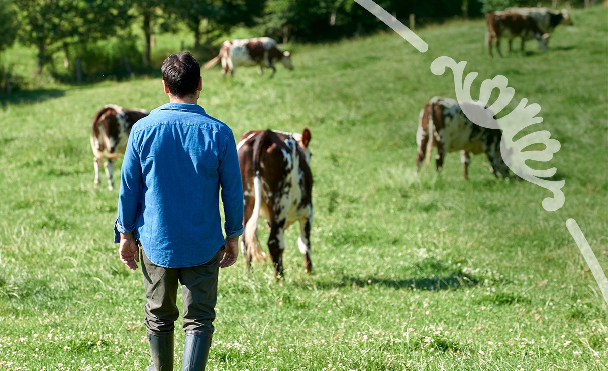 Une entreprise engagée - visuel éleveur