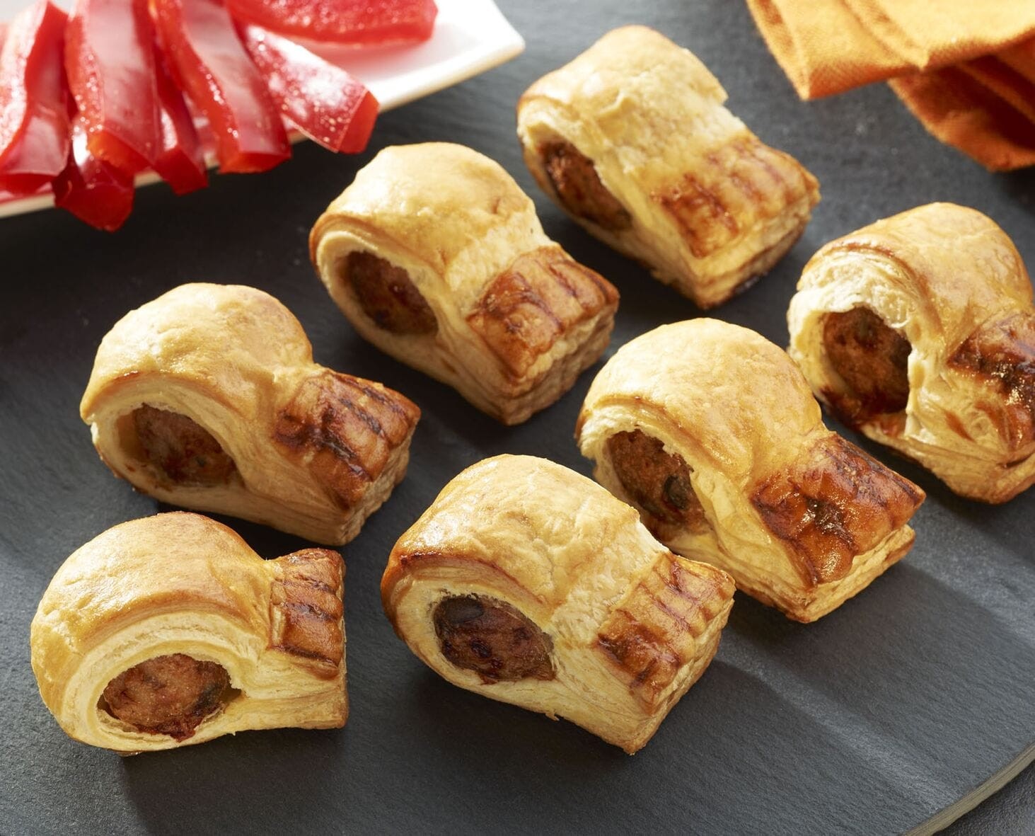 Mini feuilletés aux saucisses