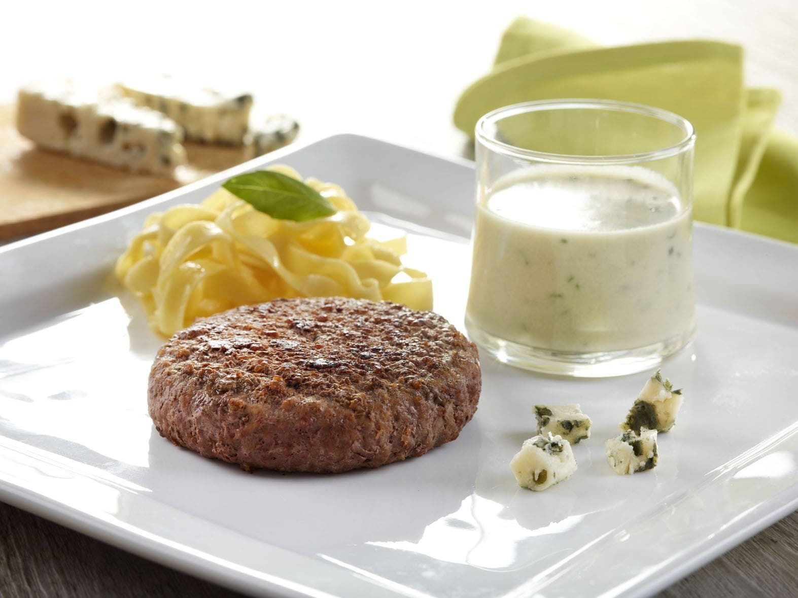 Mon Haché Boucher & sauce Roquefort