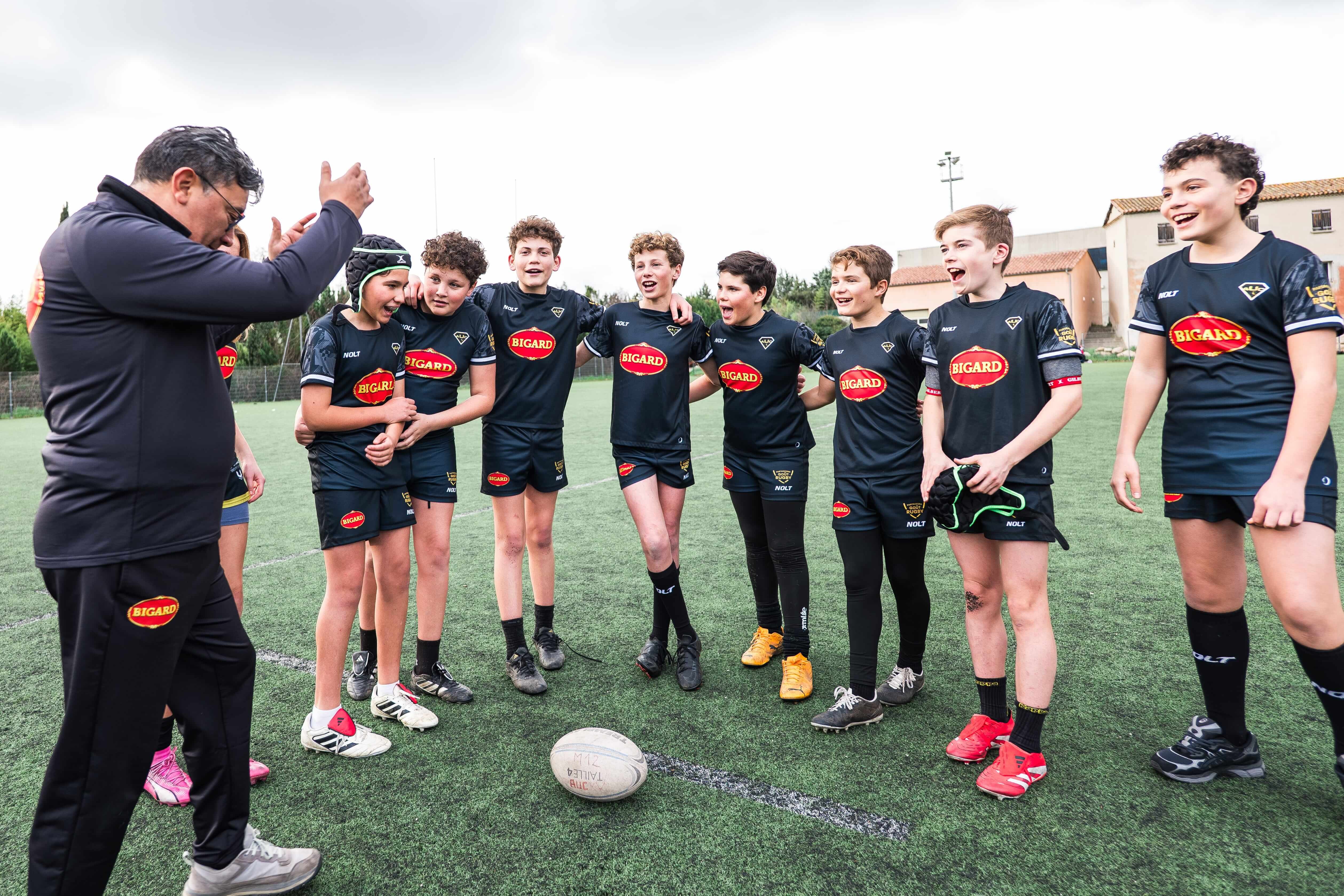 Act for sport - rugby