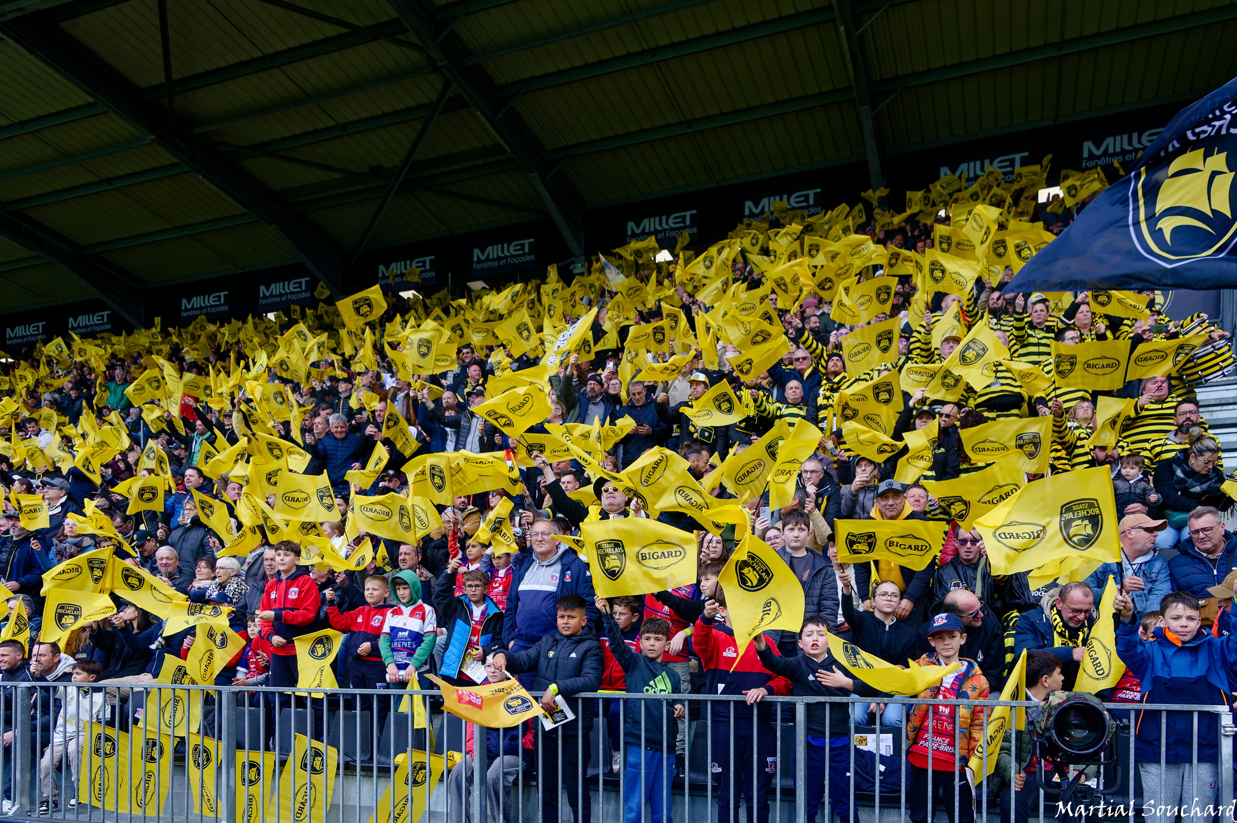 Fan zone