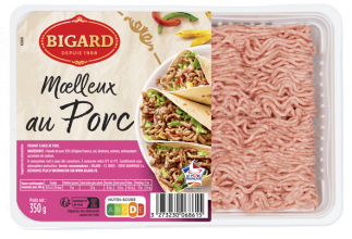 Haché de Porc 350g Bigard