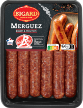 Merguez Label Rouge Bigard