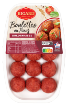 Bigard Boulettes Bolognaises