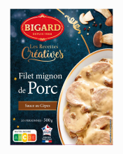 Filet Mignon Cèpes Bigard