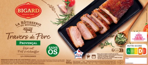 Travers de porc Provençal