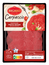 Carpaccio Bigard Pesto Rouge 