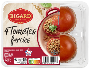 Tomates farcie Bigard