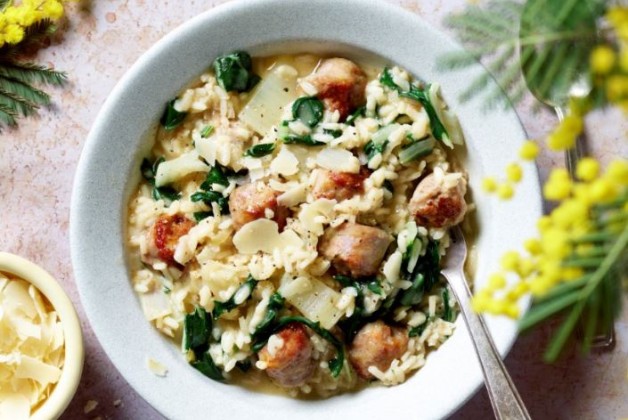 Risotto saucisses