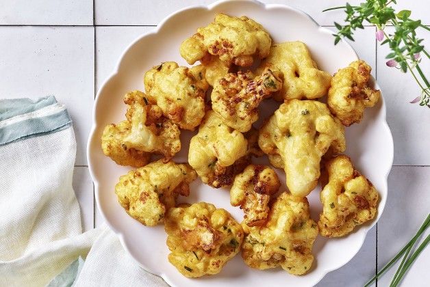 Beignet de chou-fleur