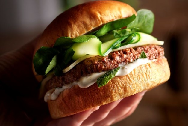 Burger printanier