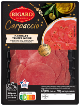 Carpaccio Truffes Bigard