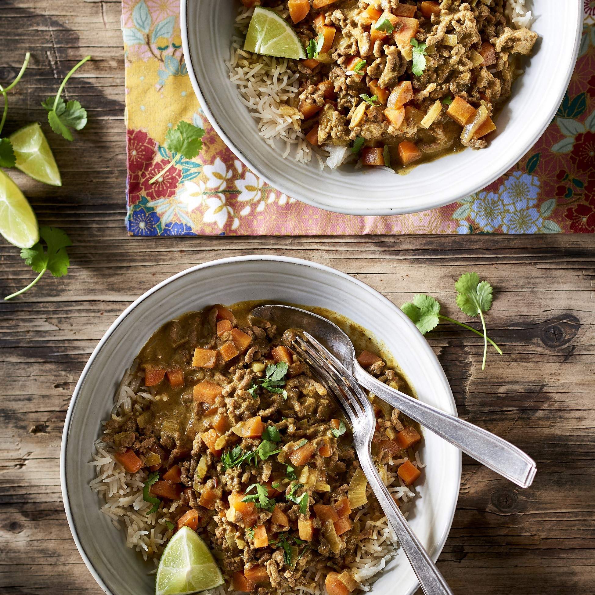 Curry de bœuf haché Bigard