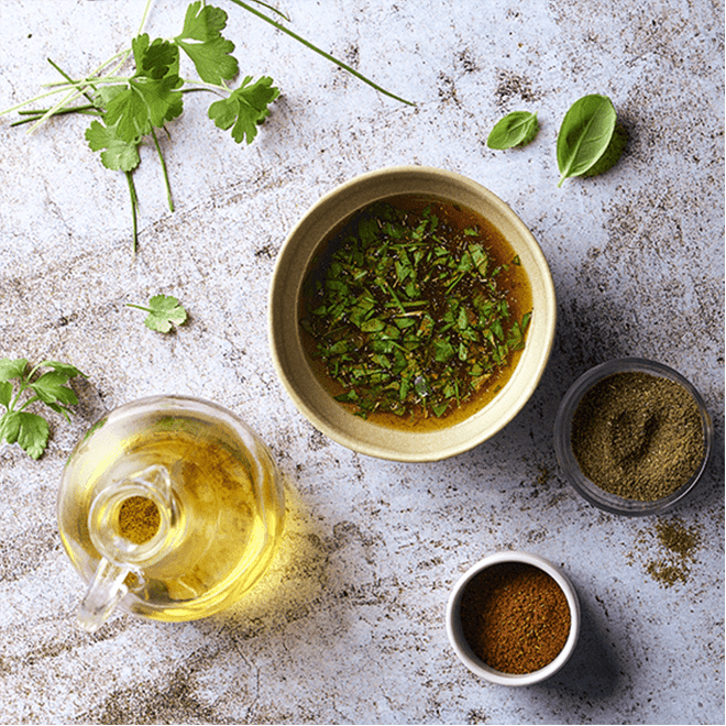 Marinade aux Herbes et aux Épices