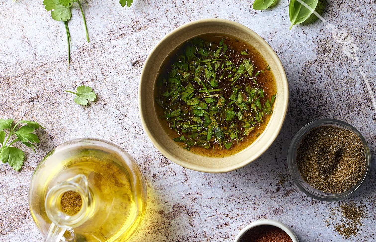 Marinade aux Herbes et aux Épices