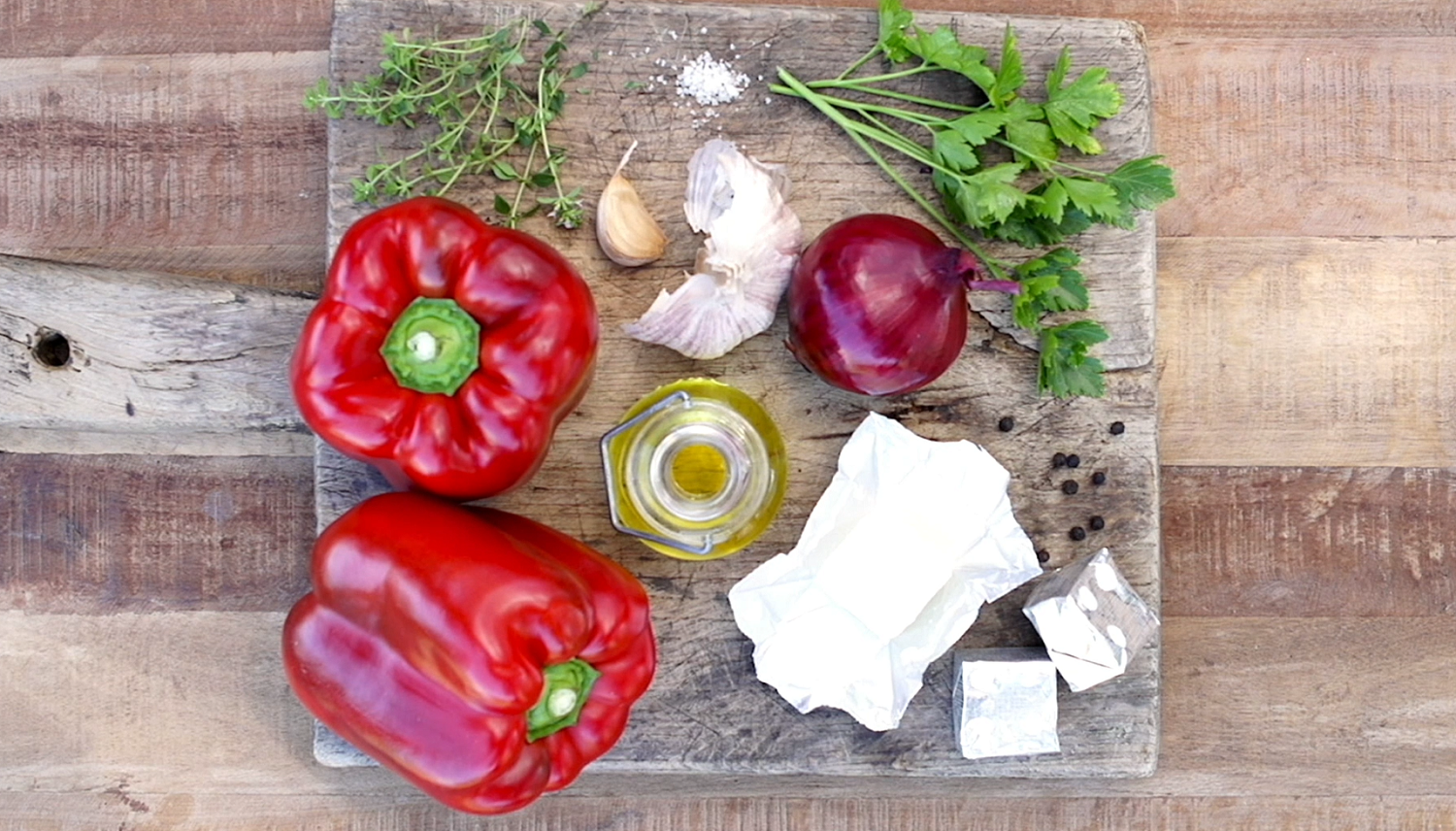 Video Sauce poivrons