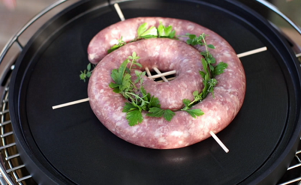 Saucisse de Toulouse à la plancha