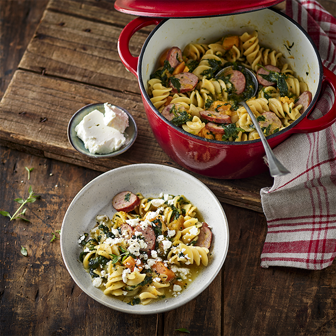 Recette One Pot Pasta Bigard