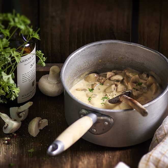 Recette Sauce aux Champignons Bigard