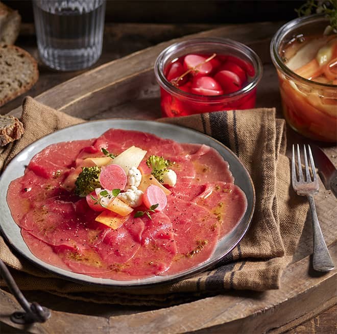 Recette Pickles de légumes Bigard