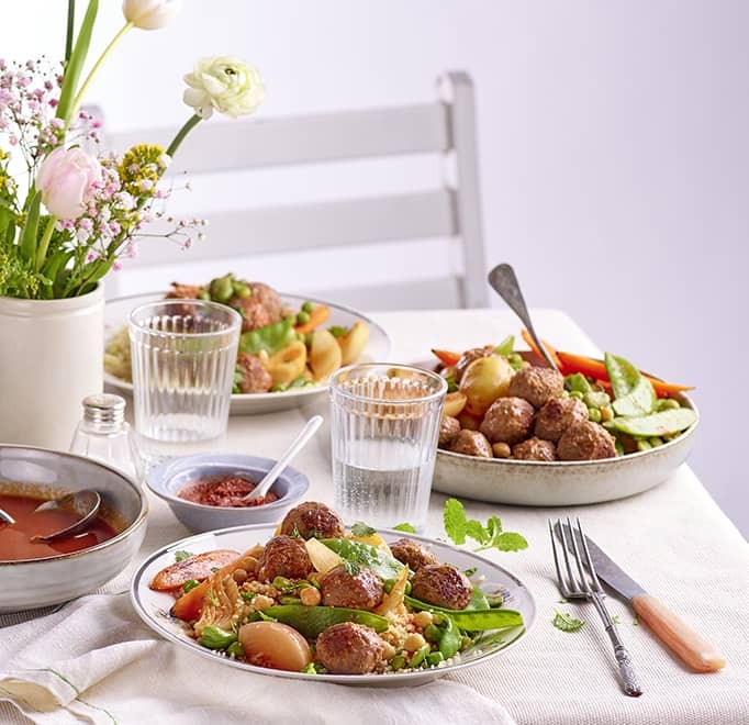 Recette Couscous de Pâques Bigard