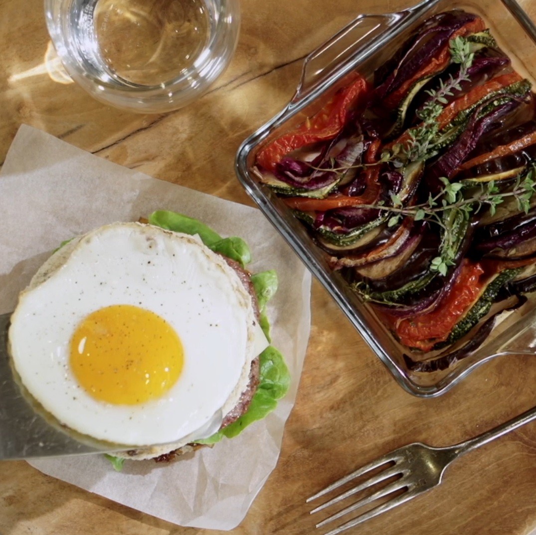 Recette Croque à cheval