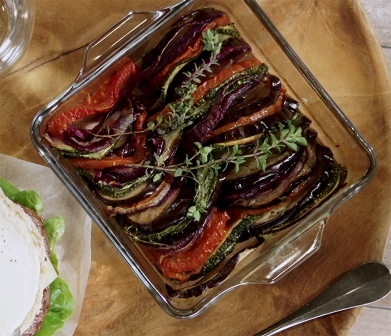 Recette Tian provençal Bigard