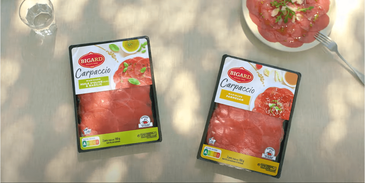 Spot TV Bigard Carpaccio 15'' - 2022