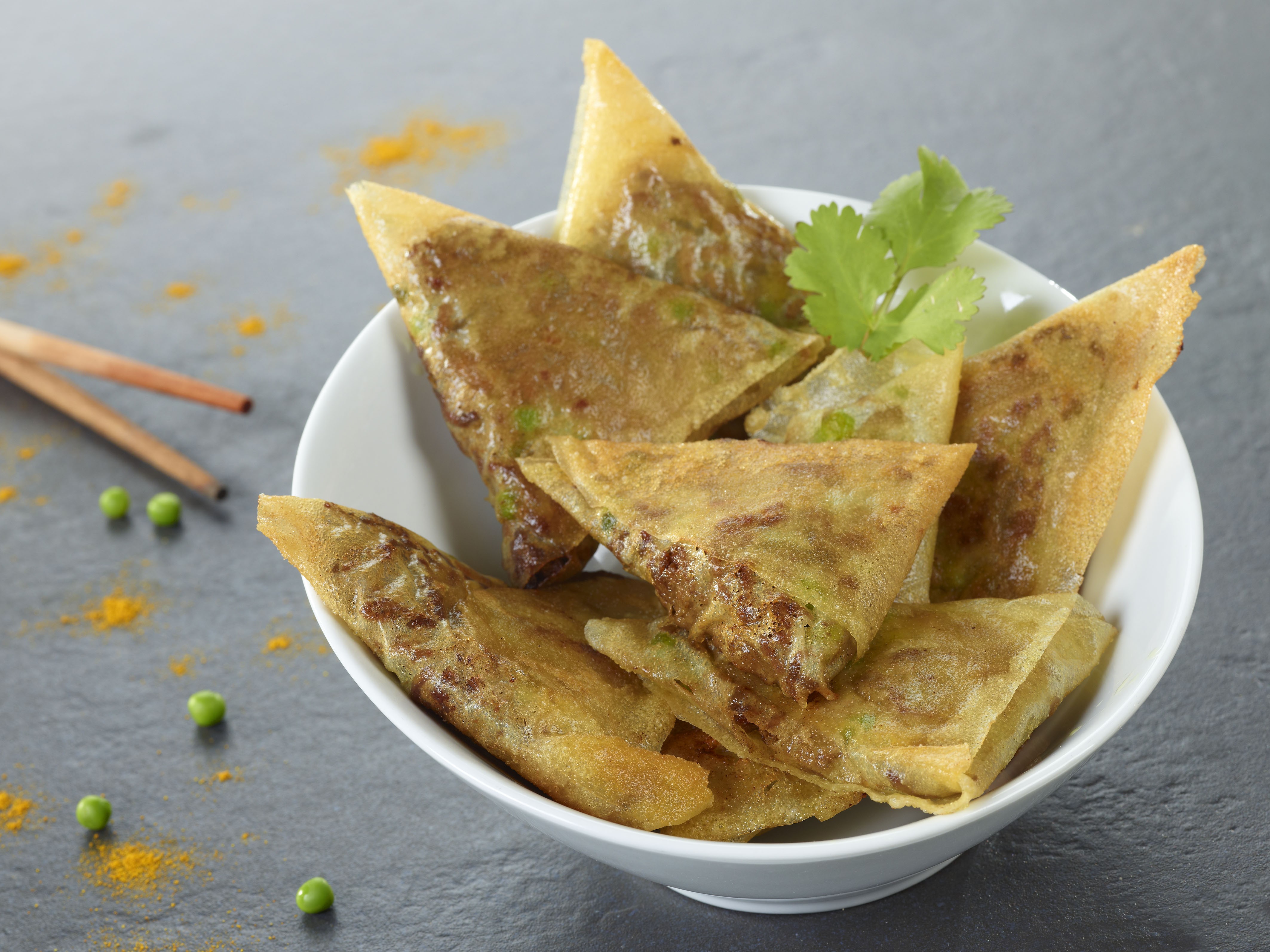 Samoussa Bœuf Curry Bigard