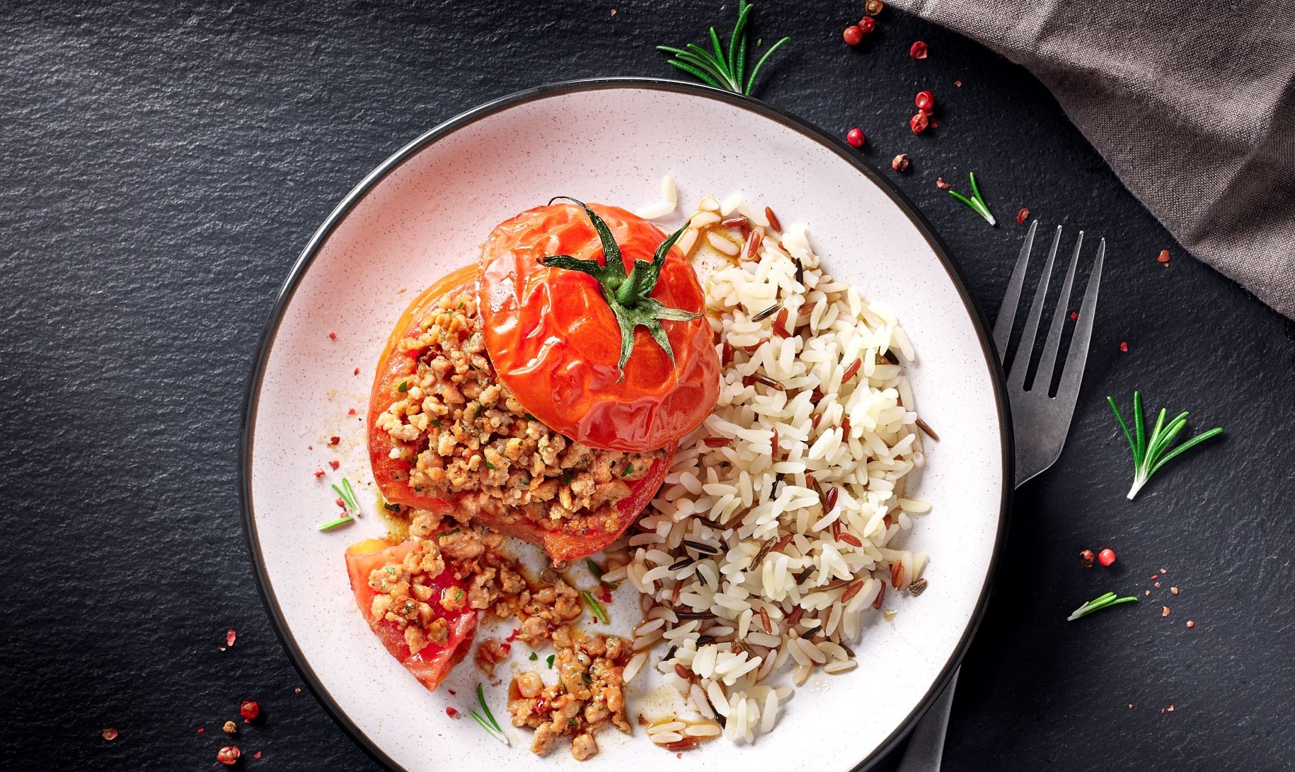 Tomates farcie Bigard