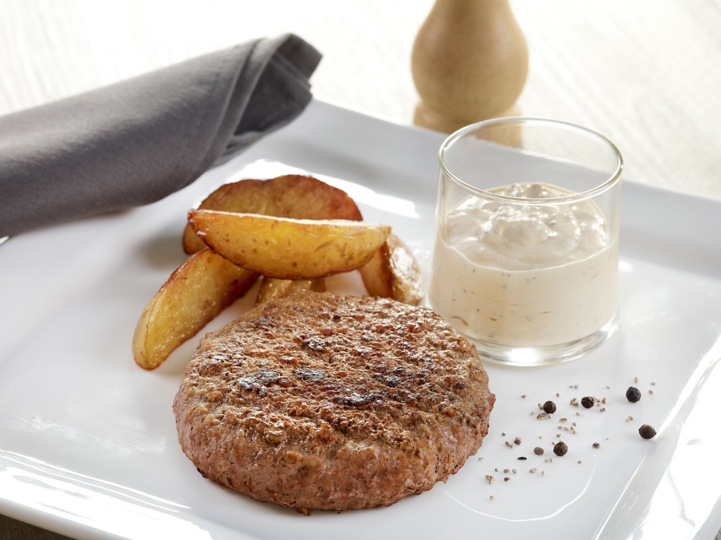 Mon Haché Boucher & sauce au Poivre Bigard