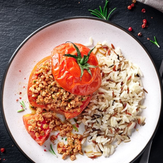 Légumes farcies Bigard