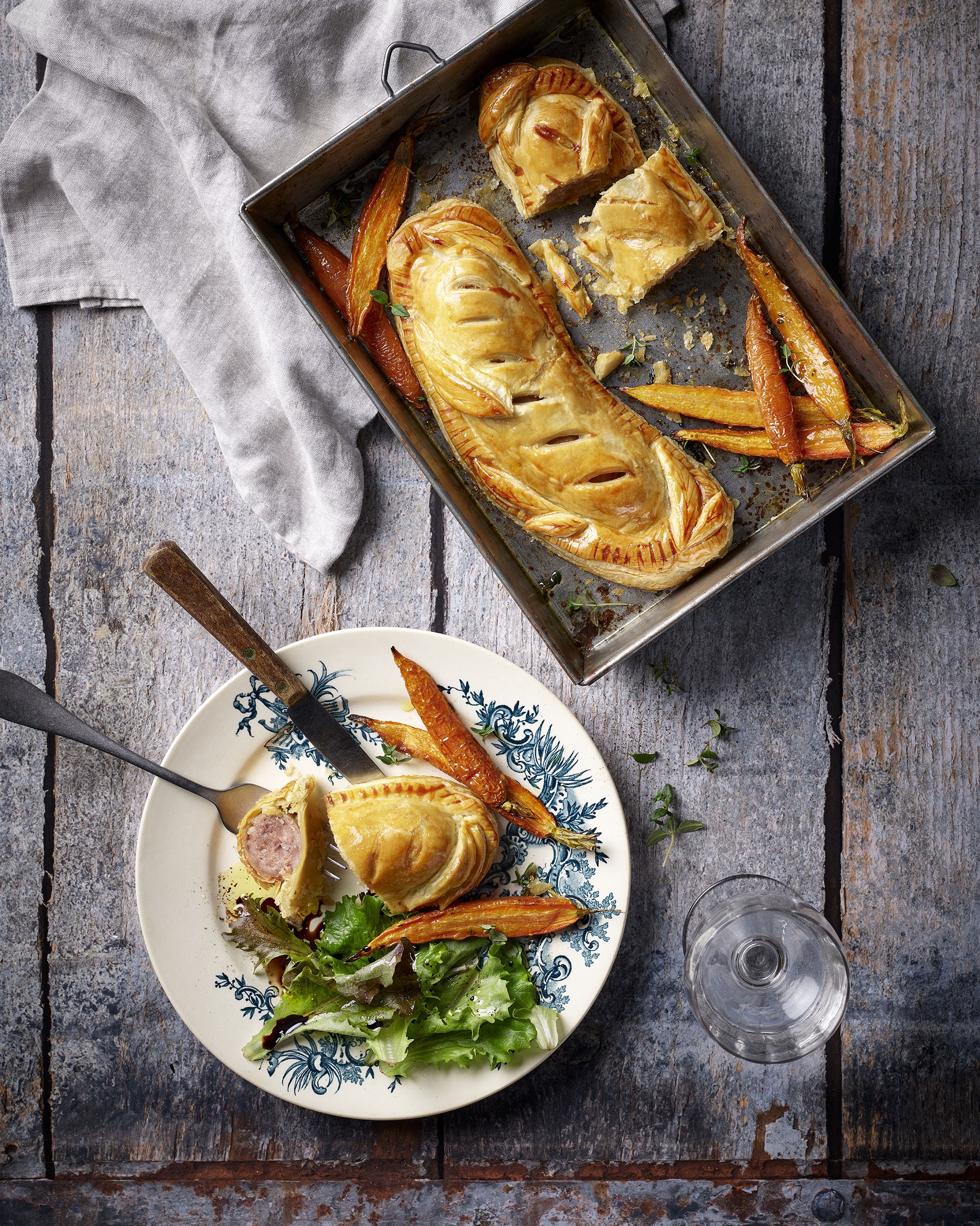 Friands à la saucisse