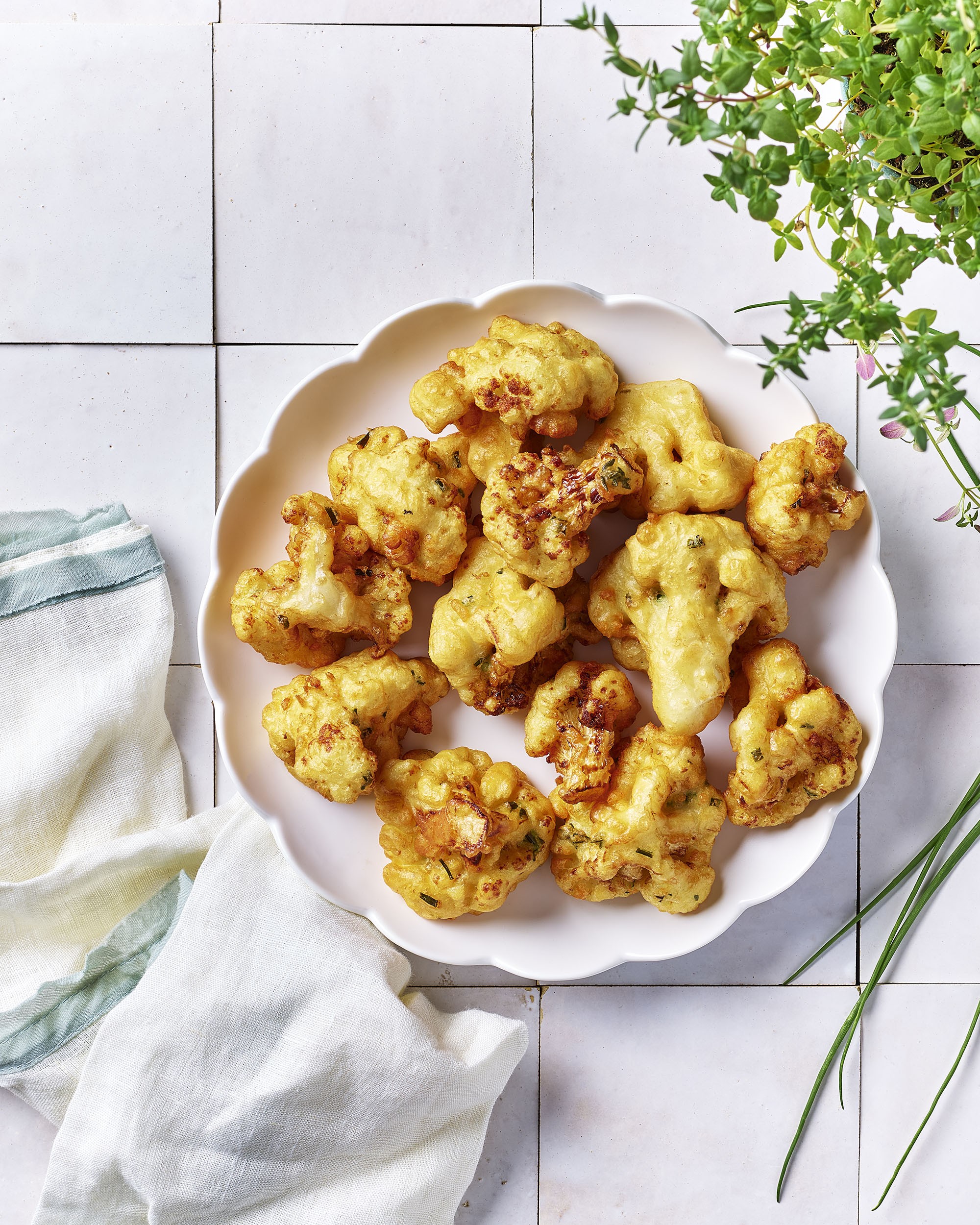 Beignet de chou-fleur