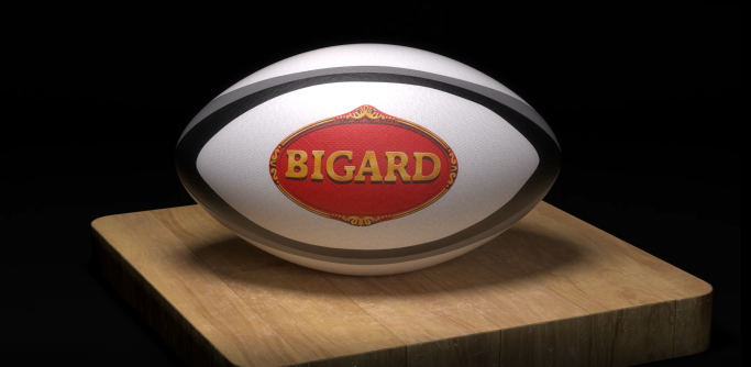Ballon Rugby Bigard V2