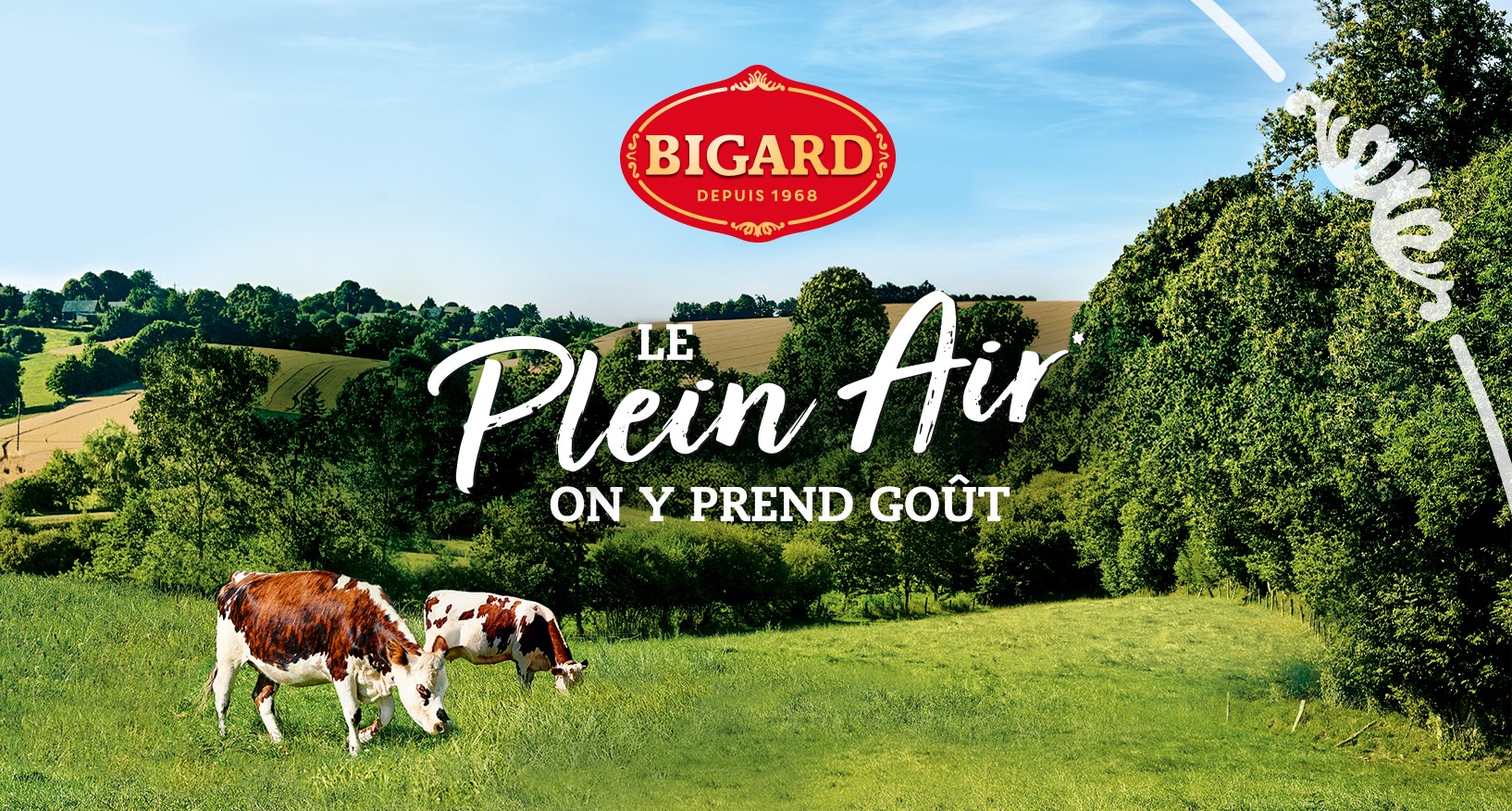 Visuel Landing Page Hache Plein Air Bigard