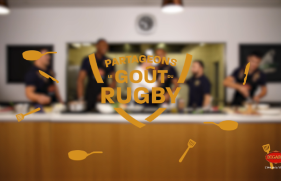 Mêlée en cuisine : Bigard x Racing 92