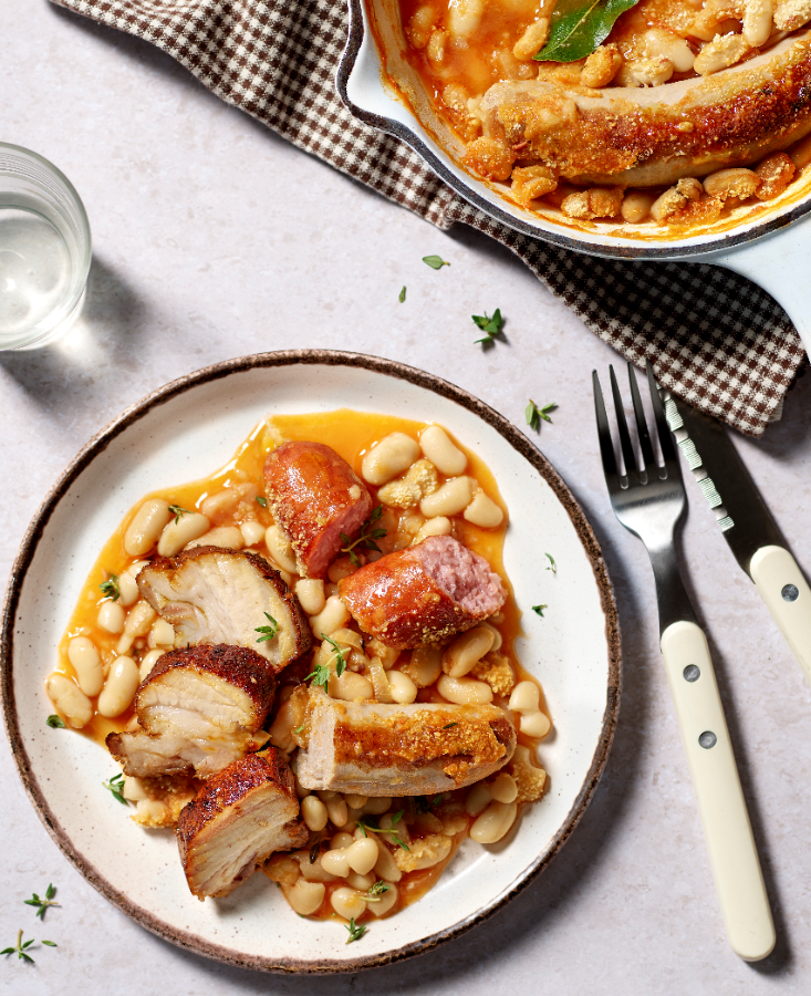 Cassoulet minute