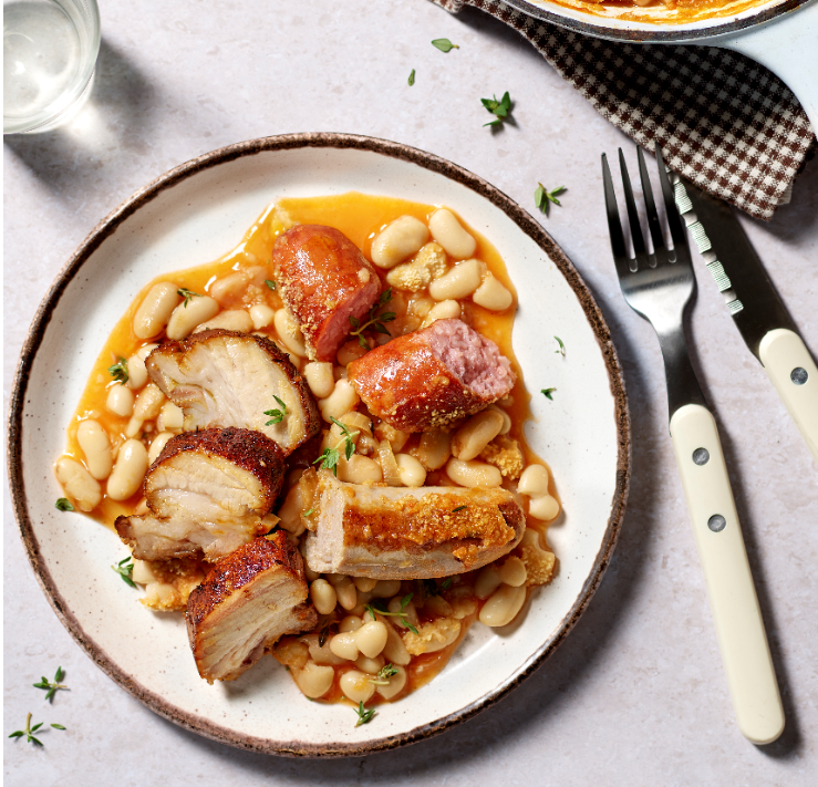 Cassoulet minute