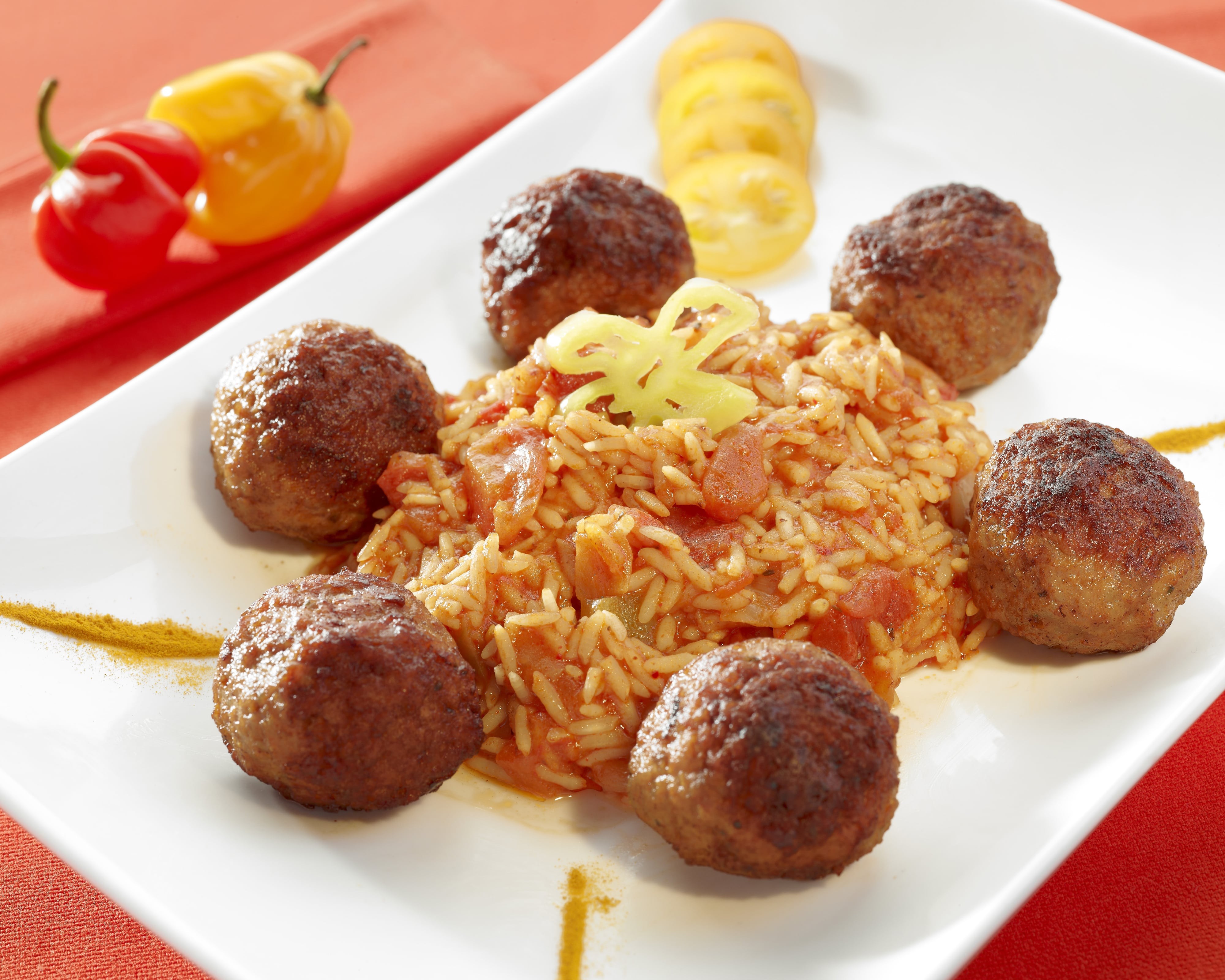 Rougail aux boulettes