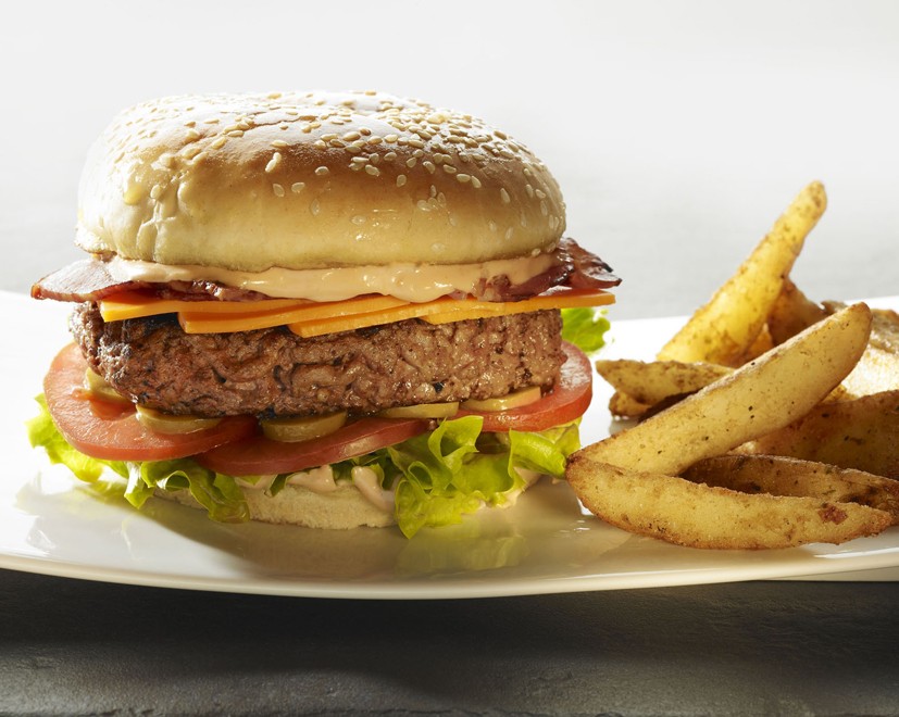 Burger Bacon & Cheddar