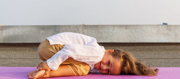 Posture de yoga